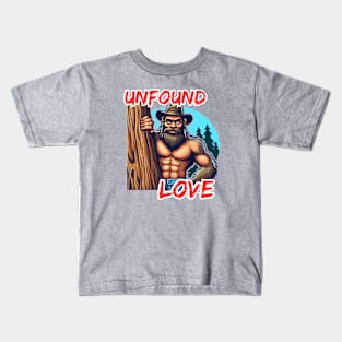 Unfound Love - Bigfoot Kids T-Shirt